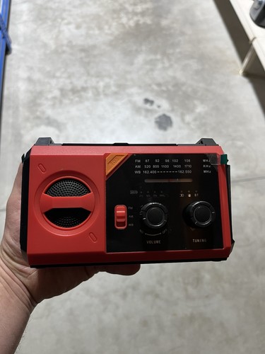 Radio emergenza solare - radio, h27