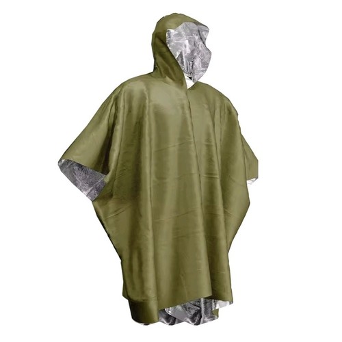 Poncho verde sos emergenza - verde,
