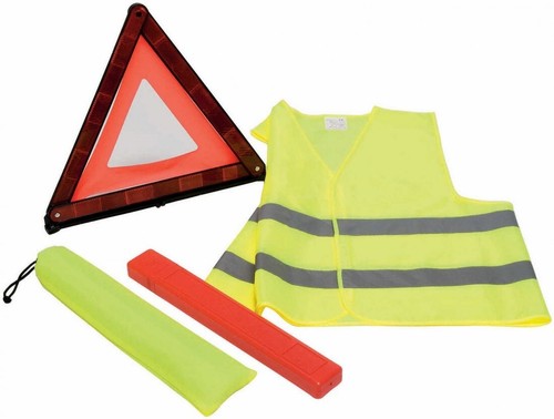 Kit sos emergenza triangolo - sos, +