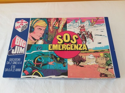 Vintage big jim sos - vintage,