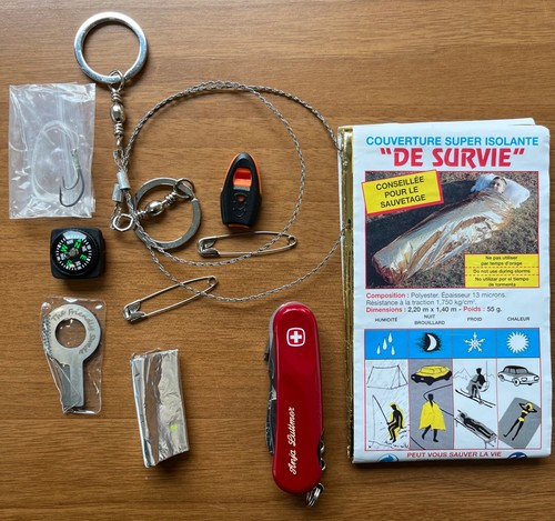 Victorinox wenger survival kit - victorinox,