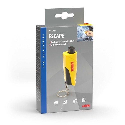 Portachiave salvavita auto - portachiave,