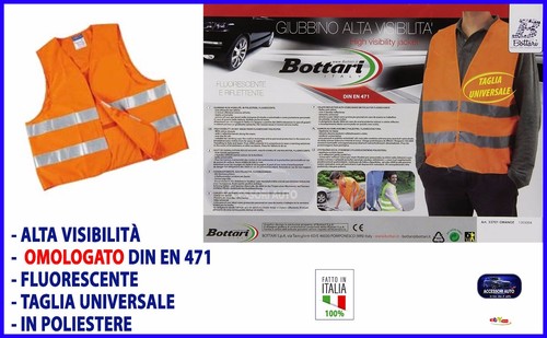 Gilet alta visibilità