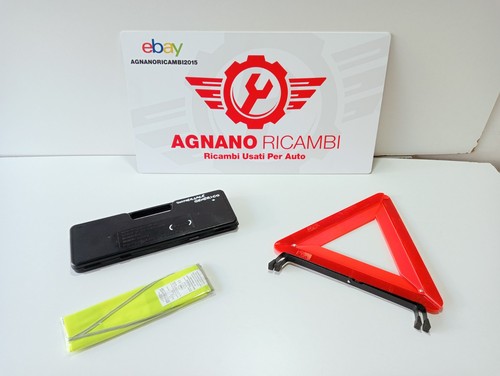 Triangolo segnalazione sos - di,