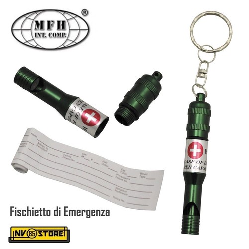 Fischietto emergenza sos in - fischietto,