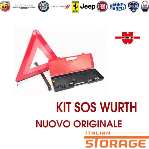 Kit sos triangolo emergenza - kit,