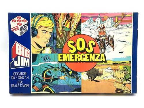 Vintage big jim sos - big,