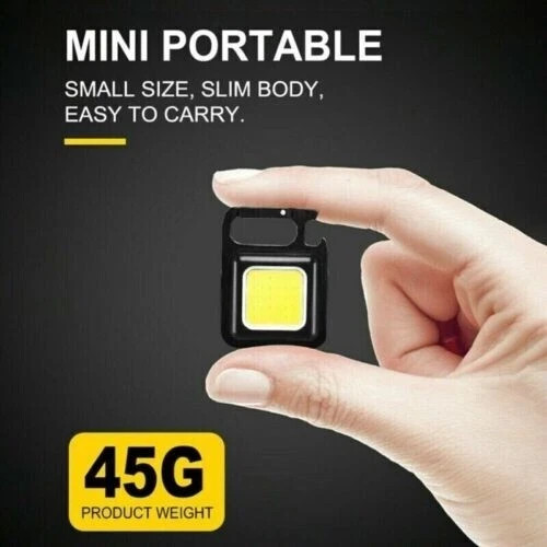 Mini torcia led potente - mini,