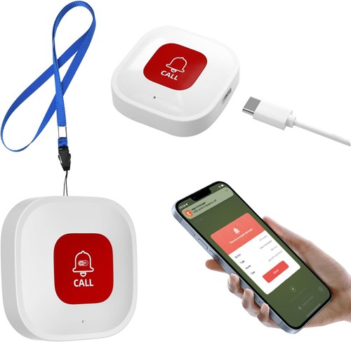 Pulsante emergenza wifi - di, per