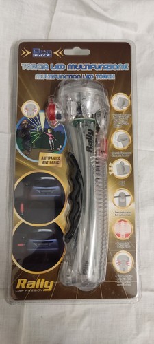 Torcia led multifunzione - torcia,