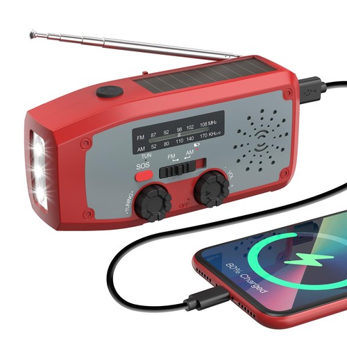 Dolucky radio manovella - radio,