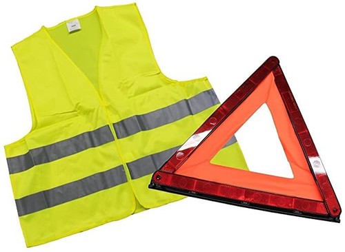 Kit sos emergenza triangolo - kit,