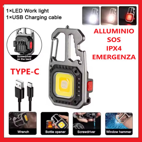 Mini torcia led super - torcia, potente