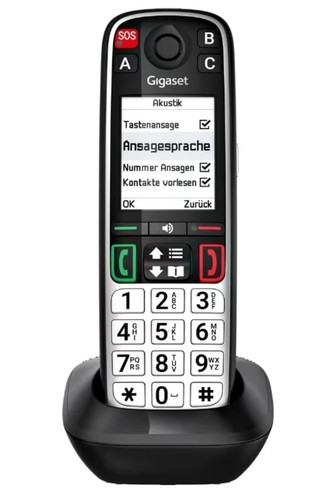 Gigaset easy 520hx - gigaset,