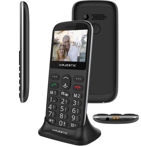 Telefono cellulare per anziani - cellulare,