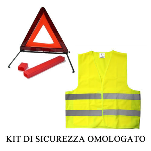 Kit sicurezza stradale - kit,