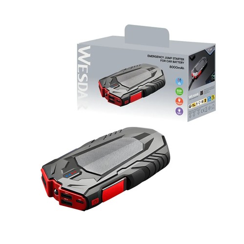 Avviatore emergenza batteria - avviatore,