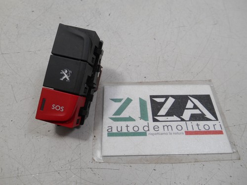 Pulsante sos emergenza peugeot - sos,