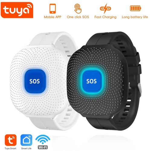 Braccialetto sos wifi tuya - wifi,