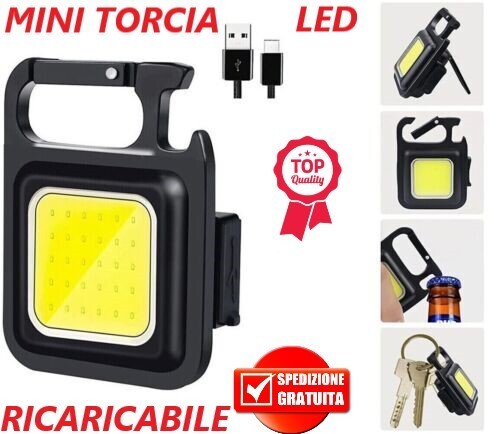 Mini torcia led potente - torcia,