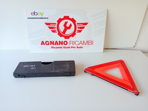Triangolo segnalazione sos - triangolo,