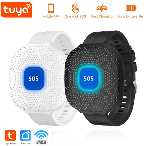 Braccialetto sos wifi tuya - sos,