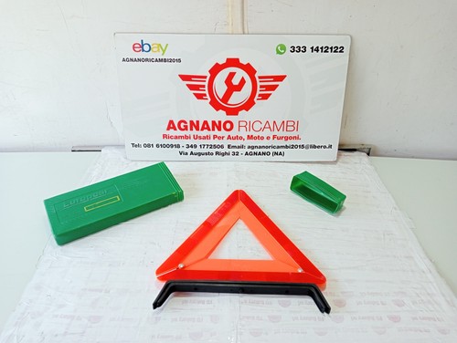 Triangolo segnalazione sos - segnalazione,