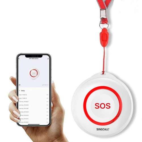 Tuya wifi smart sos - wifi, allarme