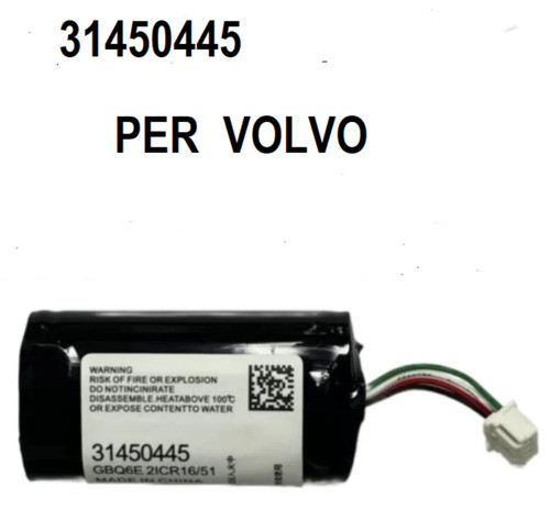 Batteria backup sos emergenza - sos,